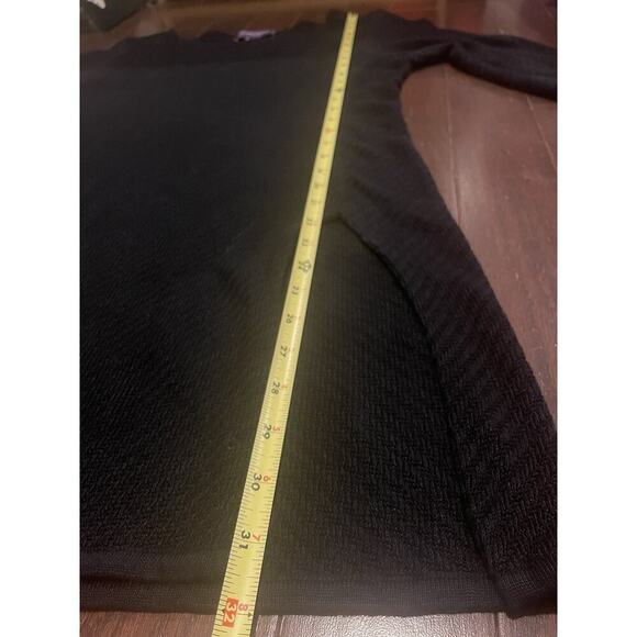 Ralph Lauren Collection Purple Label Vintage Linen Mini Dress Black 1997 Runway - Picture 15 of 16